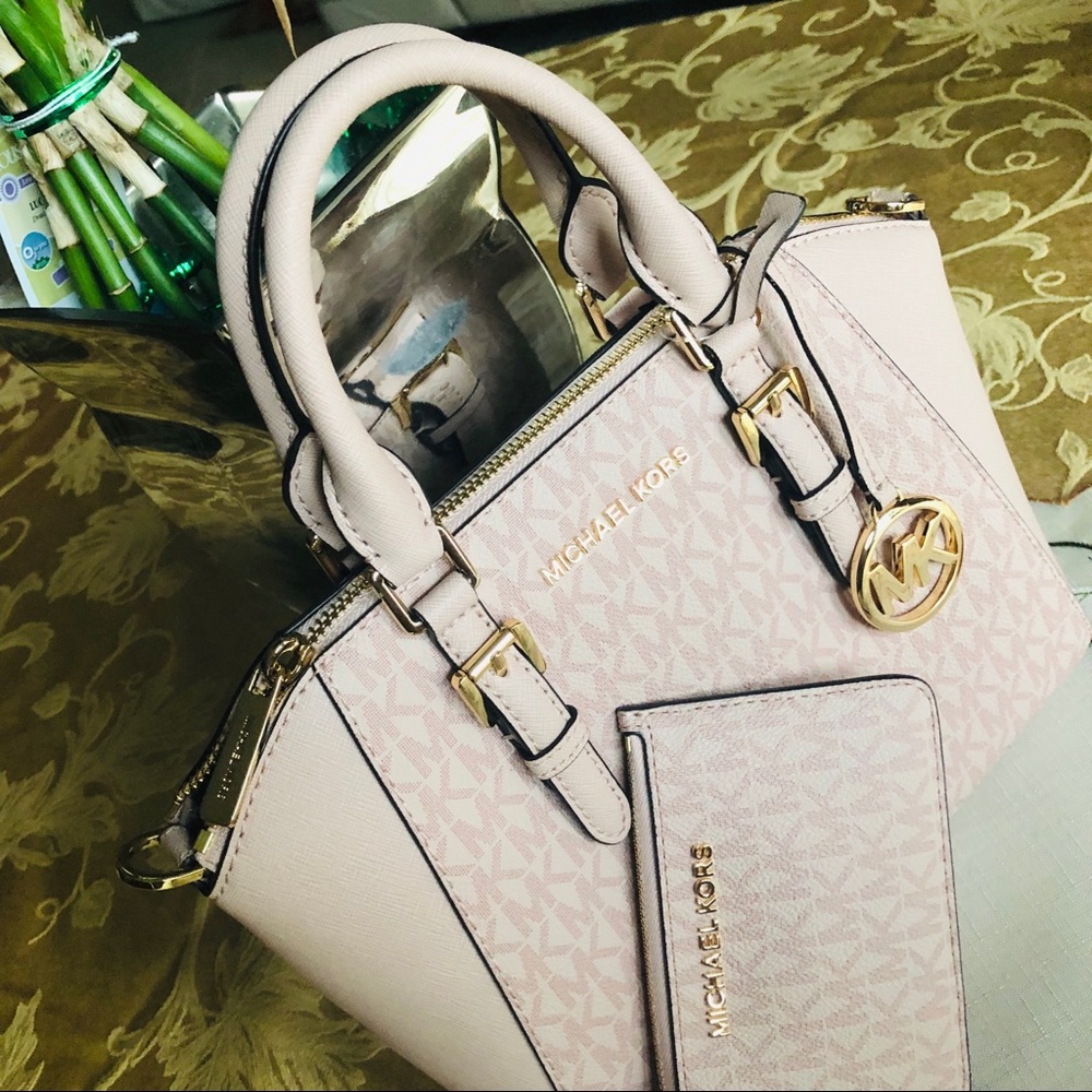 Michael kors medium messenger & coinpouch Ballet - Picture 3 of 7